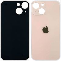 Задня кришка Apple iPhone 13 Mini (рожева оригінал Китай з великим отвором)