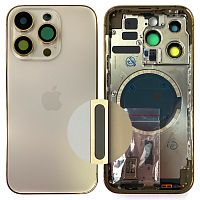 Корпус Apple iPhone 14 Pro (золотистий оригінал Китай US без SIM)