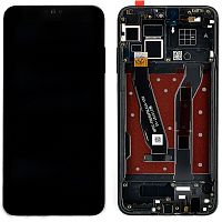 Дисплей Huawei Honor 8X JSN-L21 L22, Honor 9X Lite з тачскріном (оригінал Китай з чорною рамкою)