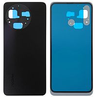 Задня кришка Realme 11 RMX3780 (чорна оригінал Китай без скла камери)