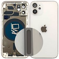Корпус Apple iPhone 12 Mini (білий оригінал Китай US)
