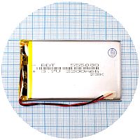 Акумулятор універсальний 555080 80 х 50 х 5 мм 2200 mAh 3.7V