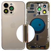 Корпус Apple iPhone 14 Pro Max (золотистий оригінал Китай US без SIM)