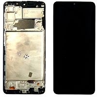 Дисплей Samsung Galaxy A22 4G A225F з тачскріном (OLED Small LCD з рамкою)