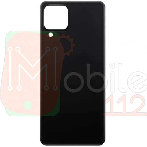 Задня кришка Samsung Galaxy A22 4G A225F (чорна)
