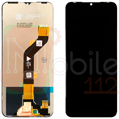 Дисплей Tecno Spark 8C KG5n, Infinix Hot 12i з тачскріном (15-3254A-11372-40)
