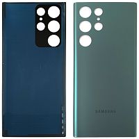 Задня кришка Samsung Galaxy S22 Ultra 5G S908 (зелена Original New)