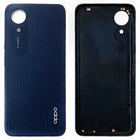 Задня кришка Oppo A17k CPH2471 (синя оригінал Китай)