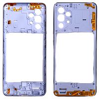 Рамка корпусу Samsung Galaxy A32 A325 (фіолетова)