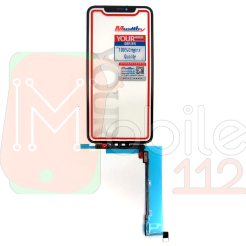 Тачскрін Apple iPhone 11 Pro Max A2218 (Original Musttby з OCA плівкою, з мікросхемою)