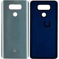 Задня кришка LG G6 H870 H871 H872 H873 (синя оригінал Китай)