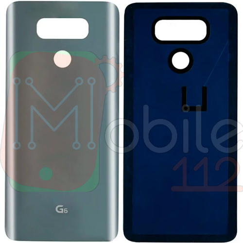Задня кришка LG G6 H870 H871 H872 H873 (синя оригінал Китай)