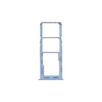 Тримач SIM карти Samsung Galaxy A13 4G A135F (синій на 2 SIM + MicroSD)