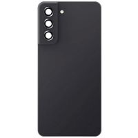 Задня кришка Samsung Galaxy S21 FE 5G G990B (чорна оригінал Китай зі склом камери)