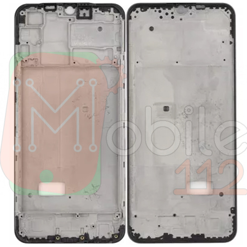 Рамка дисплея Vivo Y01 Y01A (чорна)