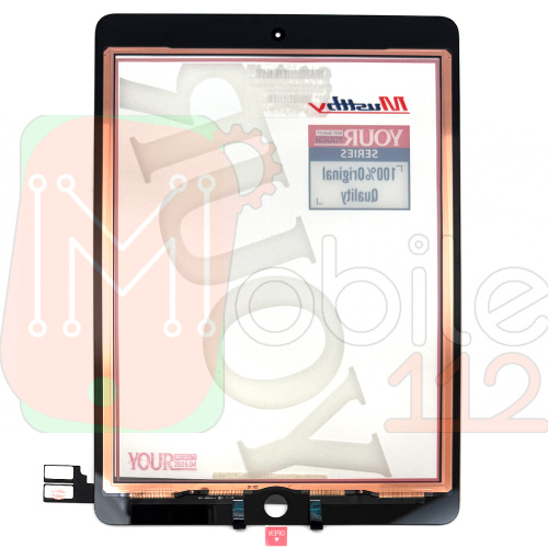 Тачскрін Apple iPad Pro 9.7" 2016 A1673 A1674 A1675 (чорний Original Musttby з плівкою) фото 2
