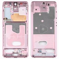 Рамка дисплея Samsung Galaxy S20 (рожева)