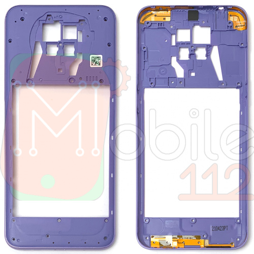 Рамка корпусу Nokia G10 (фіолетова) фото 2