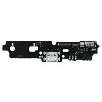 Шлейф ZTE Blade A6, A6 Lite A0622 A0620 A0621 з роз'ємом зарядки та мікрофоном (AAA)