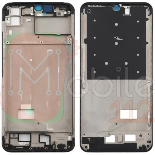 Рамка дисплея Vivo Y11 2019, Y12 Y15 Y17 (чорна)