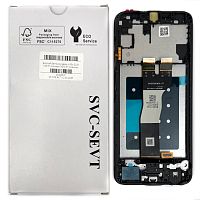 Дисплей Samsung Galaxy A05s 2023 A057F з тачскріном (оригинал OEM SP з рамкою)