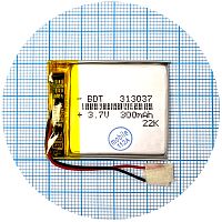Акумулятор універсальний 313037 37 х 31 х 2,8 мм 300 mAh 3.7V