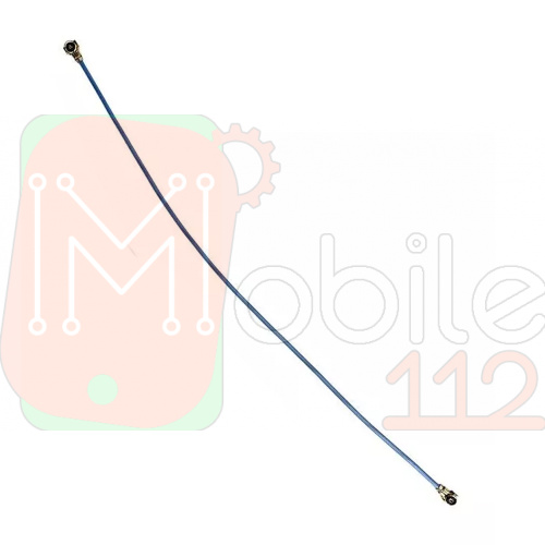 Коаксіальний кабель Samsung Galaxy A80 A805F антена (синій 91 мм)
