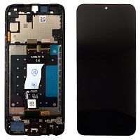 Дисплей Samsung Galaxy A05s 2023 A057F з тачскріном (оригінал Китай з рамкою)