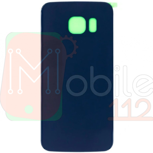 Задня кришка Samsung Galaxy S6 Edge G925F (синя)