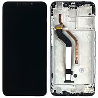 Дисплей Xiaomi Pocophone F1 M1805E10A з тачскріном (AAAA з рамкою)