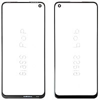 Скло дисплея Realme 11 4G RMX3636 (OCA Pro з плівкою)