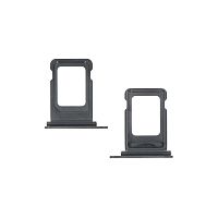 Тримач SIM карти Apple iPhone 13 Pro, 13 Pro Max (сірий на 2 SIM)