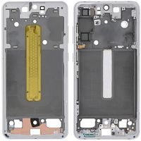 Рамка дисплея Samsung Galaxy S21 FE 5G (срібляста)
