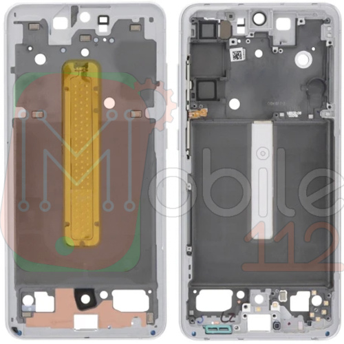 Рамка дисплея Samsung Galaxy S21 FE 5G (срібляста)