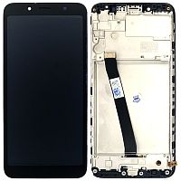 Дисплей Xiaomi Redmi 7A m1903c3eg з тачскріном (AAAA з рамкою)
