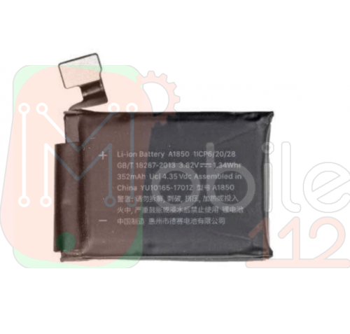 Акумулятор Apple Watch 3 42 мм LTE A1850 352 mAh (оригінал Китай OCA Pro)