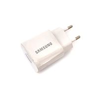 Мережевий адаптер Samsung 1USB EP-TA600 2A без упаковки (білий)