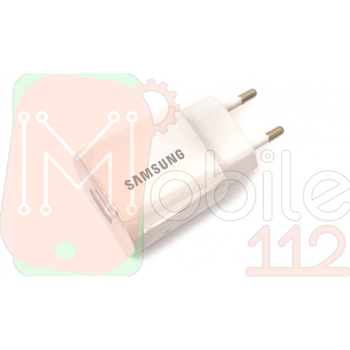 Мережевий адаптер Samsung 1USB EP-TA600 2A без упаковки (білий)