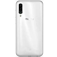 Задня кришка Meizu 16Xs (біла оригінал Китай зі склом камери)
